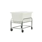 image of New Age 99274 Aluminum Bulk Cart with 9 Bushel Capacity