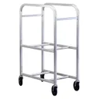 image of New Age 99304 Aluminum Lug Dolly / Bussing Cart with 3 Lug Capacity