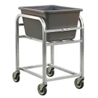 image of New Age 99521 Aluminum Bulk Cart with 2-1/4 Bushel Capacity