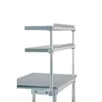 image of New Age 99653 Cantilever Type Table-Mounted Overshelf