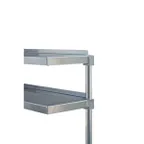 image of New Age 99654 Cantilever Type Table-Mounted Overshelf