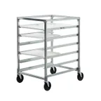 image of New Age NS834A 12 Tray Side Load Aluminum Tray Rack for 15" x 20" Trays