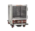 image of Winholt NHPL-1810HHC Half Height Non-Insulated Heated/Proofing Cabinet (1) Lift-Off Clear Door