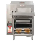 image of Nieco MV62-2-E Conveyor Broiler, Electric, Countertop Design