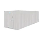 image of Nor-Lake 9X38X7-7 COMBO Indoor 9' X 38' Walk-In Combination with Floor, Box Only