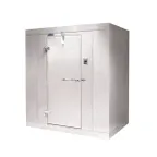 image of Nor-Lake KL46 Indoor 4' X 6' Kold Locker™ Walk-In Panels Only with Floor