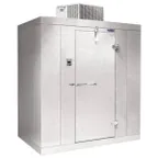 image of Nor-Lake KLB46-C 4' X 6' Indoor Kold Locker™ Walk-In Cooler with Floor, Self-Contained