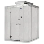 image of Nor-Lake KODB771012-C 10' X 12' Outdoor Kold Locker™ Walk-In Cooler w/ Floor, Self-Contained
