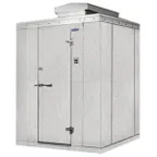 image of Nor-Lake KODB771014-C 10' X 14' Outdoor Kold Locker™ Walk-In Cooler w/ Floor, Self-Contained