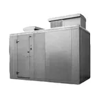 image of Nor-Lake KODB77612-C 6' X 12' Outdoor Kold Locker™ Walk-In Cooler w/ Floor, Self-Contained