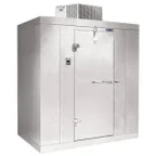 image of Nor-Lake KODB87812-C 8' X 12' Outdoor Kold Locker™ Walk-In Cooler w/ Floor, Self-Contained