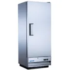 image of Norpole NE12R 25" 1-Section Reach-In Refrigerator w/ Solid Door, Bottom-Mount, 12 cu. ft.
