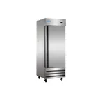 image of Norpole NP1R 29" One Section Reach-In Refrigerator w/ Solid Door, Bottom-Mount, 23 cu. ft.