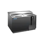 image of Norpole NPBC-50 50"W Black Bottle Cooler