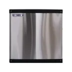 image of Norpole NPCIM350M 22" Full Cube Ice Machine Head, Air Cooled, 350 lb/24 hr