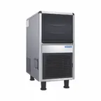 image of Norpole NPCIM90B 15" Air Cooled Full Cube 90 lb Undercounter Ice Machine with 33 lb Bin
