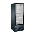 image of Norpole NPGR1-S9B 22" 1-Section Merchandiser Refrigerator in Black, 9 cu. ft.