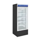 image of Norpole NPGR1-SB 28" 1-Section Merchandiser Refrigerator in Black, 23 cu. ft.