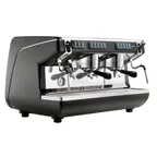 image of Nuova Simonelli APPIA LIFE 2GR VOL BLACK (Mappi19Vol02Nd0001) Appia Life Espresso Machine / Automatic