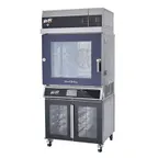 image of NU-VU 113-9062 Equipment Stand, with Doors, Stainless Steel, For X5