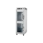 image of NU-VU PROW-18 Mobile Full Height Insulated Proofing Holding Cabinet, (2) Left or Right Hinged Tempered (2) Glass Doors