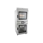 image of NU-VU QBT-4/8 Electric Convection Oven / Proofer with Touch Screen Controls