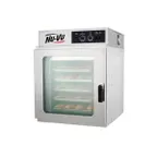 image of NU-VU RM-5T Single-Deck Full-Size Electric Convection Oven w/ Manual Controls, 5-Pan Capacity