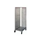 image of NU-VU SB-2 17 Pan End Load Aluminum Full Size Bun / Sheet Pan Rack, Unassembled