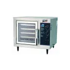 image of NU-VU XO-1M Single-Deck Half -Electric Convection Oven w/ Electromechanical Controls