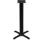 image of Oak Street B22-4-BAR Metal Table Base