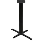 image of Oak Street B2230-4-BAR Metal Table Base