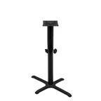 image of Oak Street B2230-ADJ Metal Table Base