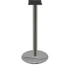 image of Oak Street B22DISC-CHR-BAR Metal Table Base