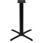 image of Oak Street B30-4-BAR Metal Table Base