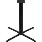 image of Oak Street B40-4-BAR Metal Table Base