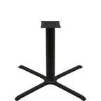 image of Oak Street B40-4-STD Metal Table Base