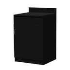 image of Oak Street M8210 Waitress Station, 24"L X 24-1/4"W X 39-1/2"H Work Surface
