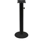 image of Oak Street OD-B18DISC-4-BAR 18" Dia. Bar Height Stamped Steel Table Disc Base Durafinish