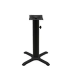 image of Oak Street OD-B22-4-STD Metal Table Base
