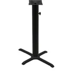 image of Oak Street OD-B2230-4-BAR Metal Table Base