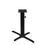 image of Oak Street OD-B2230-4-STD Metal Table Base