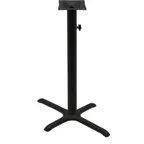 image of Oak Street OD-B2230-BAR Metal Table Base