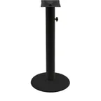 image of Oak Street OD-B22DISC-BAR Metal Table Base