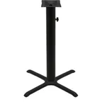 image of Oak Street OD-B30-4-BAR Metal Table Base