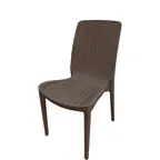 image of Oak Street OD-CH-725-CB Olympus Stacking Chair, Indoor/Outdoor