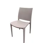 image of Oak Street OD-CH-752-GG Teton Stacking Chair, Indoor/Outdoor
