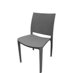 image of Oak Street OD-CH-752-IG Teton Stacking Chair, Indoor/Outdoor