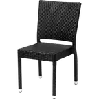 image of Oak Street OD-CM-RN Outdoor Stacking Side Chair