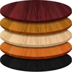 image of Oak Street PEM30R Wood Table Top