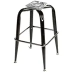 image of Oak Street SL2133-BOTTOM Bar Stool Bottom Frame Only, For Swivel Stool
